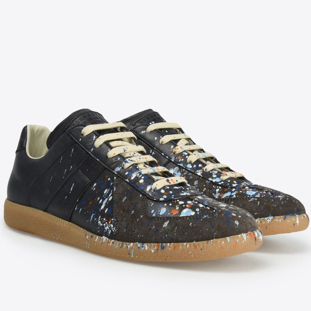 MAISON MARGIELA 22 PAINT SPLASH REPLICA SNEAKER